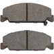 Purchase Top-Quality QUALITY-BUILT - 1003-0273C - Front Disc Brake Pad Set pa4