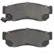 Purchase Top-Quality QUALITY-BUILT - 1003-0275C - Front Disc Brake Pad Set pa3