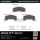 Purchase Top-Quality Front Ceramic Pads by QUALITY-BUILT - 1003-0289C pa1