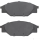 Purchase Top-Quality QUALITY-BUILT - 1003-0303C - Front Disc Brake Pad Set pa2