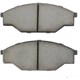 Purchase Top-Quality QUALITY-BUILT - 1003-0303C - Front Disc Brake Pad Set pa4