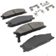 Purchase Top-Quality QUALITY-BUILT - 1003-0333C - Front Disc Brake Pad Set pa3