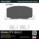 Purchase Top-Quality Front Ceramic Pads by QUALITY-BUILT - 1003-0356C pa1