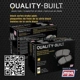 Purchase Top-Quality Front Ceramic Pads by QUALITY-BUILT - 1003-0356C pa2