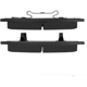 Purchase Top-Quality QUALITY-BUILT - 1003-0376C - Front Disc Brake Pad Set pa3