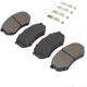 Purchase Top-Quality QUALITY-BUILT - 1003-0389C - Front Disc Brake Pad Set pa1
