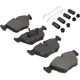 Purchase Top-Quality QUALITY-BUILT - 1003-0394AC - Front Disc Brake Pad Set pa1