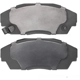 Purchase Top-Quality QUALITY-BUILT - 1003-0409C - Front Disc Brake Pad Set pa2