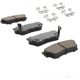 Purchase Top-Quality QUALITY-BUILT - 1003-0418C - Front Disc Brake Pad Set pa1