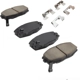 Purchase Top-Quality QUALITY-BUILT - 1003-0435C - Front Disc Brake Pad Set pa1