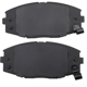 Purchase Top-Quality QUALITY-BUILT - 1003-0435C - Front Disc Brake Pad Set pa3