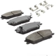 Purchase Top-Quality QUALITY-BUILT - 1003-0440C - Front Disc Brake Pad Set pa1