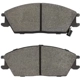 Purchase Top-Quality QUALITY-BUILT - 1003-0440C - Front Disc Brake Pad Set pa2