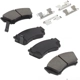 Purchase Top-Quality QUALITY-BUILT - 1003-0451C - Front Disc Brake Pad Set pa1