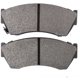 Purchase Top-Quality QUALITY-BUILT - 1003-0451C - Front Disc Brake Pad Set pa3