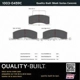 Purchase Top-Quality Front Ceramic Pads by QUALITY-BUILT - 1003-0459C pa1