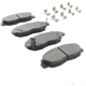 Purchase Top-Quality QUALITY-BUILT - 1003-0465C - Front Disc Brake Pad Set pa1