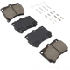Purchase Top-Quality QUALITY-BUILT - 1003-0466C - Front Disc Brake Pad Set pa1