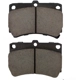 Purchase Top-Quality QUALITY-BUILT - 1003-0466C - Front Disc Brake Pad Set pa3