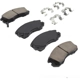 Purchase Top-Quality QUALITY-BUILT - 1003-0470C - Front Disc Brake Pad Set pa1