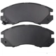 Purchase Top-Quality QUALITY-BUILT - 1003-0470C - Front Disc Brake Pad Set pa3