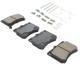 Purchase Top-Quality QUALITY-BUILT - 1003-0473C - Front Disc Brake Pad Set pa1