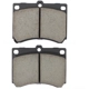 Purchase Top-Quality QUALITY-BUILT - 1003-0473C - Front Disc Brake Pad Set pa5