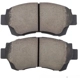 Purchase Top-Quality QUALITY-BUILT - 1003-0476AC - Front Disc Brake Pad Set pa2