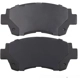 Purchase Top-Quality QUALITY-BUILT - 1003-0476AC - Front Disc Brake Pad Set pa3