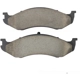 Purchase Top-Quality QUALITY-BUILT - 1003-0477C - Front Disc Brake Pad Set pa2