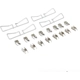 Purchase Top-Quality QUALITY-BUILT - 1003-0477C - Front Disc Brake Pad Set pa5