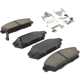 Purchase Top-Quality QUALITY-BUILT - 1003-0496C - Front Disc Brake Pad Set pa1