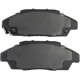 Purchase Top-Quality QUALITY-BUILT - 1003-0496C - Front Disc Brake Pad Set pa3