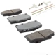 Purchase Top-Quality QUALITY-BUILT - 1003-0502C - Front Disc Brake Pad Set pa1
