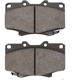 Purchase Top-Quality QUALITY-BUILT - 1003-0502C - Front Disc Brake Pad Set pa5