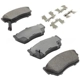 Purchase Top-Quality QUALITY-BUILT - 1003-0510C - Front Disc Brake Pad Set pa1