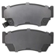 Purchase Top-Quality QUALITY-BUILT - 1003-0510C - Front Disc Brake Pad Set pa2