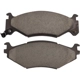 Purchase Top-Quality QUALITY-BUILT - 1003-0522C - Front Disc Brake Pad Set pa4