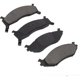 Purchase Top-Quality QUALITY-BUILT - 1003-0524C - Front Disc Brake Pad Set pa3