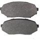 Purchase Top-Quality QUALITY-BUILT - 1003-0525C - Front Disc Brake Pad Set pa1