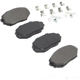 Purchase Top-Quality QUALITY-BUILT - 1003-0525C - Front Disc Brake Pad Set pa3
