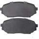 Purchase Top-Quality QUALITY-BUILT - 1003-0525C - Front Disc Brake Pad Set pa4