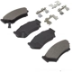 Purchase Top-Quality QUALITY-BUILT - 1003-0556C - Front Disc Brake Pad Set pa2
