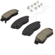 Purchase Top-Quality QUALITY-BUILT - 1003-0562C - Front Disc Brake Pad Set pa1