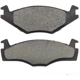 Purchase Top-Quality QUALITY-BUILT - 1003-0569C - Front Disc Brake Pad Set pa2