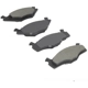 Purchase Top-Quality QUALITY-BUILT - 1003-0569C - Front Disc Brake Pad Set pa3