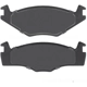 Purchase Top-Quality QUALITY-BUILT - 1003-0569C - Front Disc Brake Pad Set pa4