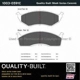 Purchase Top-Quality Front Ceramic Pads by QUALITY-BUILT - 1003-0591C pa1