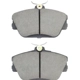 Purchase Top-Quality QUALITY-BUILT - 1003-0598C - Front Disc Brake Pad Set pa1