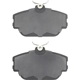 Purchase Top-Quality QUALITY-BUILT - 1003-0598C - Front Disc Brake Pad Set pa2